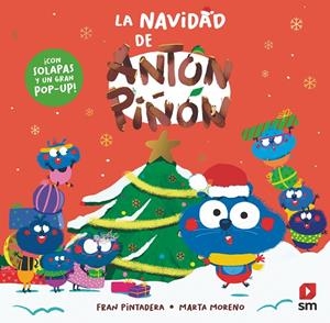 LA NAVIDAD DE ANTÓN PIÑÓN | 9788411827058 | PINTADERA, FRAN | Galatea Llibres | Librería online de Reus, Tarragona | Comprar libros en catalán y castellano online