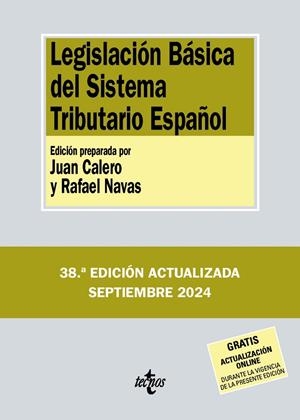 LEGISLACIÓN BÁSICA DEL SISTEMA TRIBUTARIO ESPAÑOL | 9788430991877 | Galatea Llibres | Llibreria online de Reus, Tarragona | Comprar llibres en català i castellà online