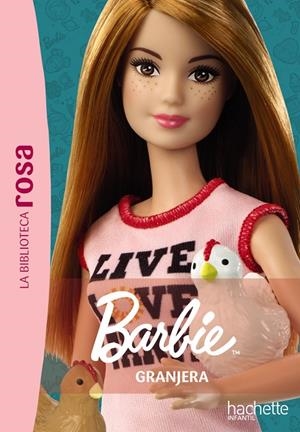 LA BIBLIOTECA ROSA. BARBIE, 4. GRANJERA | 9788419804969 | BARFÉTY, ELISABETH | Galatea Llibres | Librería online de Reus, Tarragona | Comprar libros en catalán y castellano online