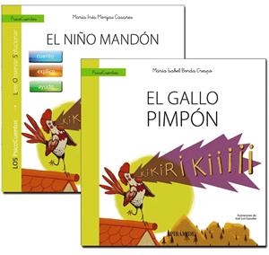 GUÍA: EL NIÑO MANDÓN + CUENTO PIMPÓN, EL GALLO PIMPÓN | 9788436850123 | MONJAS CASARES, MARÍA INÉS/BORDA CRESPO, MARÍA ISABEL | Galatea Llibres | Llibreria online de Reus, Tarragona | Comprar llibres en català i castellà online