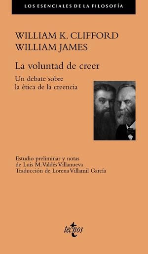 LA VOLUNTAD DE CREER | 9788430991570 | CLIFFORD, WILLIAM K./JAMES, WILLIAM | Galatea Llibres | Librería online de Reus, Tarragona | Comprar libros en catalán y castellano online