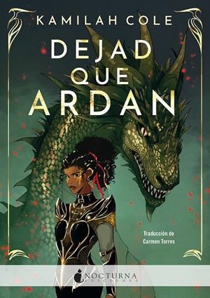 DEJAD QUE ARDAN | 9788419680662 | COLE, KAMILAH | Galatea Llibres | Llibreria online de Reus, Tarragona | Comprar llibres en català i castellà online