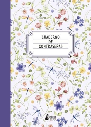 CUADERNO DE CONTRASEÑAS LILA | 9788410164321 | Galatea Llibres | Llibreria online de Reus, Tarragona | Comprar llibres en català i castellà online