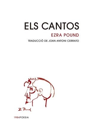 ELS CANTOS | 9788418858871 | POUND, EZRA | Galatea Llibres | Llibreria online de Reus, Tarragona | Comprar llibres en català i castellà online