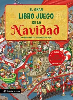 EL GRAN LIBRO JUEGO DE LA NAVIDAD | 9788419898371 | SUBI | Galatea Llibres | Llibreria online de Reus, Tarragona | Comprar llibres en català i castellà online