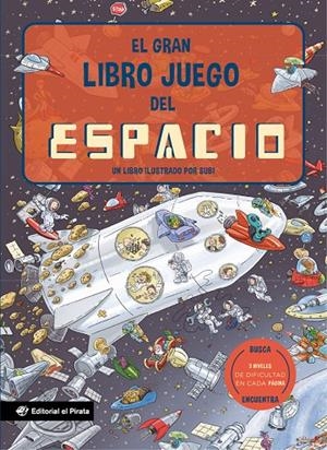 EL GRAN LIBRO JUEGO DEL ESPACIO | 9788419898272 | SUBI | Galatea Llibres | Llibreria online de Reus, Tarragona | Comprar llibres en català i castellà online