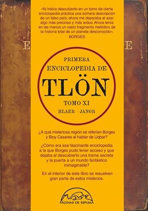 ENCICLOPEDIA DE TLÖN | 9788483933572 | VV.AA. | Galatea Llibres | Librería online de Reus, Tarragona | Comprar libros en catalán y castellano online