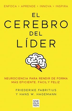 EL CEREBRO DEL LÍDER | 9788466680608 | FABRITIUS, FRIEDERIKE/HAGEMANN, HANS W. | Galatea Llibres | Librería online de Reus, Tarragona | Comprar libros en catalán y castellano online