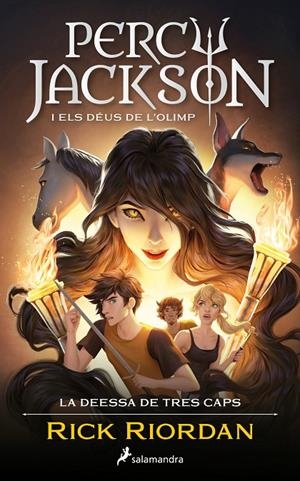 LA DEESSA DE TRES CAPS (PERCY JACKSON I ELS DÉUS DE L'OLIMP 7) | 9788419275615 | RIORDAN, RICK | Galatea Llibres | Llibreria online de Reus, Tarragona | Comprar llibres en català i castellà online