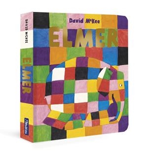 ELMER. LIBRO DE CARTÓN | 9788448869274 | MCKEE, DAVID | Galatea Llibres | Librería online de Reus, Tarragona | Comprar libros en catalán y castellano online