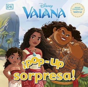 POP-UP SORPRESA! - DISNEY VAIANA | 9780241729571 | Galatea Llibres | Librería online de Reus, Tarragona | Comprar libros en catalán y castellano online