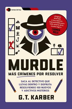 MURDLE: MÁS CRÍMENES POR RESOLVER | 9788410293205 | KARBER, G. T. | Galatea Llibres | Llibreria online de Reus, Tarragona | Comprar llibres en català i castellà online