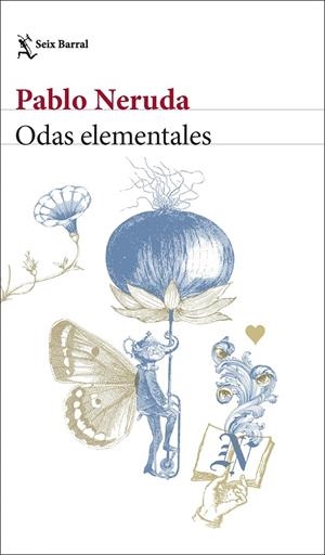 ODAS ELEMENTALES | 9788432244131 | NERUDA, PABLO | Galatea Llibres | Llibreria online de Reus, Tarragona | Comprar llibres en català i castellà online