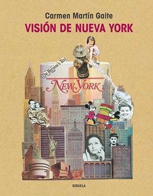 VISIÓN DE NUEVA YORK | 9788410183186 | MARTÍN GAITE, CARMEN | Galatea Llibres | Librería online de Reus, Tarragona | Comprar libros en catalán y castellano online