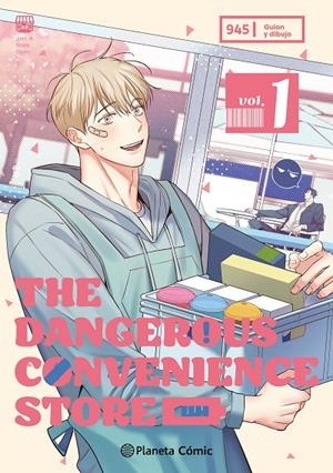 THE DANGEROUS CONVENIENCE STORE 1 | 9788411121606 | GUSAO | Galatea Llibres | Llibreria online de Reus, Tarragona | Comprar llibres en català i castellà online