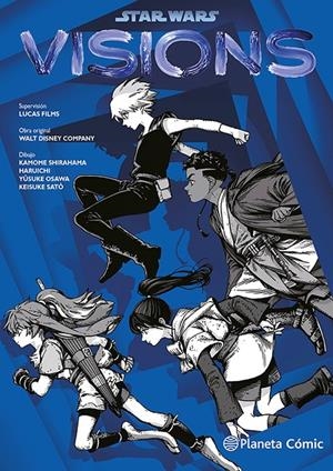 STAR WARS. VISIONS | 9788411613132 | Galatea Llibres | Llibreria online de Reus, Tarragona | Comprar llibres en català i castellà online