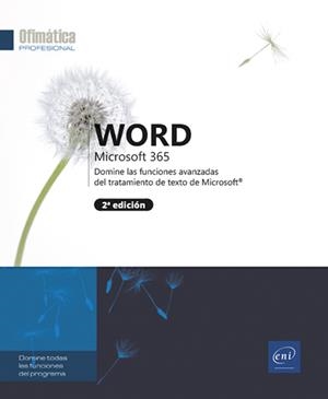 WORD MICROSOFT 365 - DOMINE LAS FUNCIONES AVANZADAS DEL TRATAMIENTO DE TEXTO DE | 9782409048128 | VV.AA. | Galatea Llibres | Librería online de Reus, Tarragona | Comprar libros en catalán y castellano online