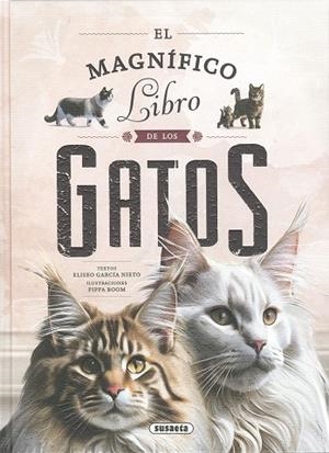 EL MAGNÍFICO LIBRO DE LOS GATOS | 9788411965170 | GARCÍA NIETO, ELISEO | Galatea Llibres | Llibreria online de Reus, Tarragona | Comprar llibres en català i castellà online