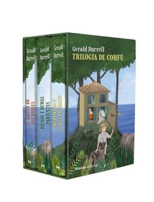 TRILOGÍA DE CORFÚ - ESTUCHE | 9788411488280 | DURRELL, GERALD | Galatea Llibres | Llibreria online de Reus, Tarragona | Comprar llibres en català i castellà online