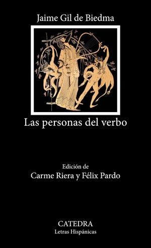 LAS PERSONAS DEL VERBO | 9788437648286 | GIL DE BIEDMA, JAIME | Galatea Llibres | Librería online de Reus, Tarragona | Comprar libros en catalán y castellano online