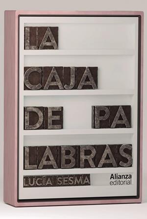 LA CAJA DE PALABRAS | 9788411487900 | SESMA PRIETO, LUCÍA | Galatea Llibres | Librería online de Reus, Tarragona | Comprar libros en catalán y castellano online