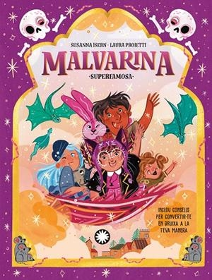 MALVARINA SUPERFAMOSA | 9788410090163 | ISERN, SUSANNA | Galatea Llibres | Librería online de Reus, Tarragona | Comprar libros en catalán y castellano online