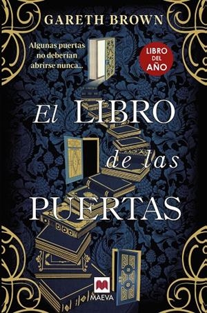 EL LIBRO DE LAS PUERTAS | 9788410260290 | BROWN, GARETH | Galatea Llibres | Llibreria online de Reus, Tarragona | Comprar llibres en català i castellà online