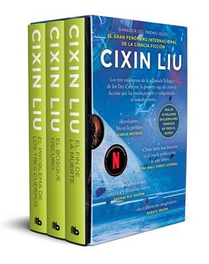 TRILOGÍA DE LOS TRES CUERPOS (ESTUCHE CON: EL PROBLEMA DE LOS TRES CUERPOS | EL | 9788413146928 | LIU, CIXIN | Galatea Llibres | Librería online de Reus, Tarragona | Comprar libros en catalán y castellano online