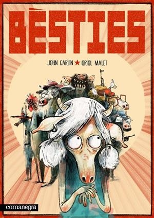 BÈSTIES | 9788410161290 | CARLIN, JOHN/MALET, ORIOL | Galatea Llibres | Llibreria online de Reus, Tarragona | Comprar llibres en català i castellà online
