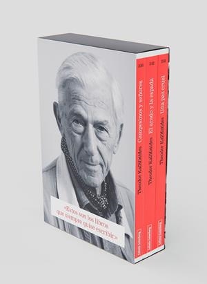 ESTUCHE TRILOGÍA KALLIFATIDES | 9788410317628 | KALLIFATIDES, THEODOR | Galatea Llibres | Llibreria online de Reus, Tarragona | Comprar llibres en català i castellà online