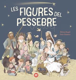 LES FIGURES DEL PESSEBRE | 9788418288968 | RAGEL, ÀFRICA | Galatea Llibres | Llibreria online de Reus, Tarragona | Comprar llibres en català i castellà online