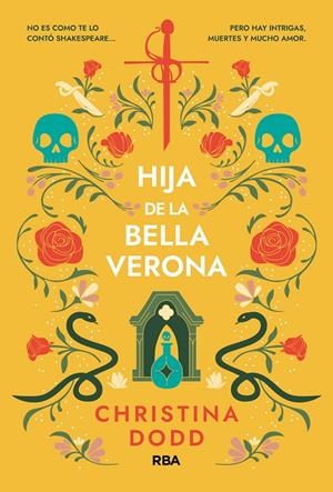 HIJA DE LA BELLA VERONA | 9788411327657 | DODD, CHRISTINA | Galatea Llibres | Llibreria online de Reus, Tarragona | Comprar llibres en català i castellà online