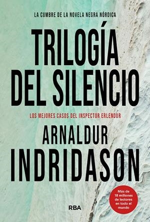 TRILOGÍA DEL SILENCIO | 9788411328357 | INDRIDASON, ARNALDUR | Galatea Llibres | Librería online de Reus, Tarragona | Comprar libros en catalán y castellano online