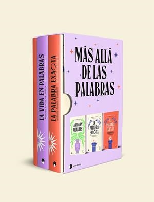 ESTUCHE MÁS ALLÁ DE LAS PALABRAS | 9788410293229 | VELASCO, MIGUEL ANGEL | Galatea Llibres | Librería online de Reus, Tarragona | Comprar libros en catalán y castellano online