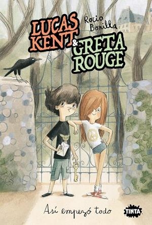 LUCAS KENT & GRETA ROUGE. ASÍ EMPEZÓ TODO | 9788491427490 | ROCIO BONILLA | Galatea Llibres | Llibreria online de Reus, Tarragona | Comprar llibres en català i castellà online