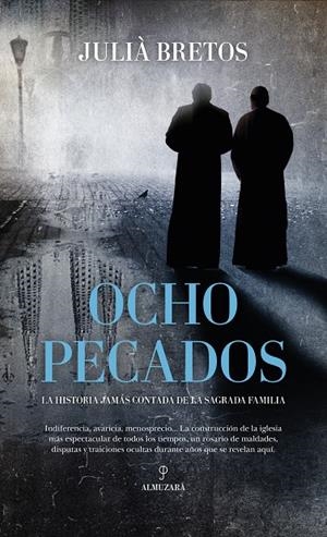 OCHO PECADOS | 9788410522435 | BRETOS, JULIÀ | Galatea Llibres | Librería online de Reus, Tarragona | Comprar libros en catalán y castellano online