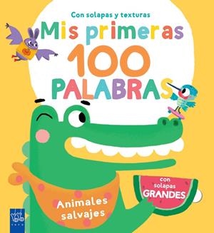 MIS PRIMERAS 100 PALABRAS. ANIMALES SALVAJES | 9788408290803 | Galatea Llibres | Librería online de Reus, Tarragona | Comprar libros en catalán y castellano online