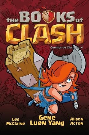 BOOK OF CLASH 4/8 | 9788411613224 | YANG, GENE LUEN/ACTON, ALISON/MCCLAINE, LES | Galatea Llibres | Librería online de Reus, Tarragona | Comprar libros en catalán y castellano online