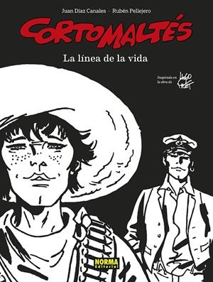 CORTO MALTÉS 17. LA LINEA DE LA VIDA (B/N) | 9788467972061 | DIAZ CANALES, PELLEJERO | Galatea Llibres | Llibreria online de Reus, Tarragona | Comprar llibres en català i castellà online