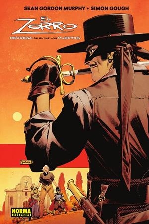 EL ZORRO REGRESA DE ENTRE LOS MUERTOS | 9788467972214 | MURPHY GORDON, SEAN/GOUGH, SIMON | Galatea Llibres | Librería online de Reus, Tarragona | Comprar libros en catalán y castellano online