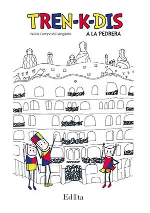 TREN-K-DIS A LA PEDRERA | 9788419476364 | CAMPRUBÍ I ANGLADA, NÚRIA | Galatea Llibres | Librería online de Reus, Tarragona | Comprar libros en catalán y castellano online