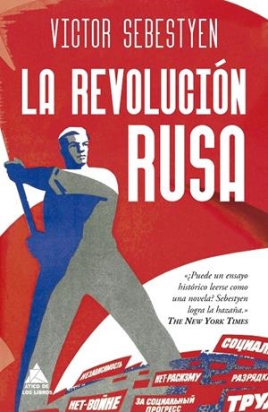LA REVOLUCIÓN RUSA | 9788419703675 | SEBESTYEN, VICTOR | Galatea Llibres | Librería online de Reus, Tarragona | Comprar libros en catalán y castellano online