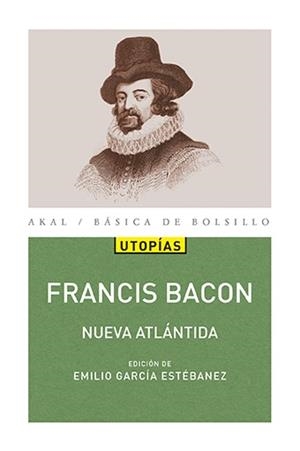 NUEVA ATLANTIDA | 9788446016533 | BACON, FRANCIS | Galatea Llibres | Librería online de Reus, Tarragona | Comprar libros en catalán y castellano online