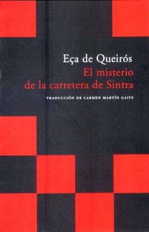 MISTERIO DE LA CARRETERA DE SINTRA, EL | 9788496489561 | DE QUEIROS, EÇA | Galatea Llibres | Llibreria online de Reus, Tarragona | Comprar llibres en català i castellà online