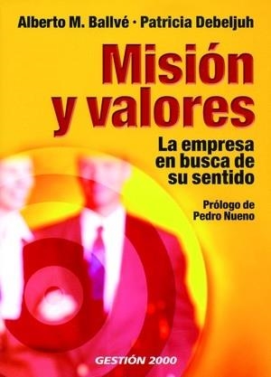 MISION Y VALORES | 9788496612006 | MALLVE, ALBERTO | Galatea Llibres | Librería online de Reus, Tarragona | Comprar libros en catalán y castellano online