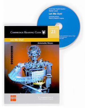 LET ME OUT! | 9788466113809 | MOSES, ANTOINETTE | Galatea Llibres | Llibreria online de Reus, Tarragona | Comprar llibres en català i castellà online