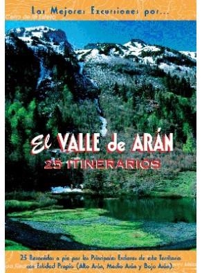 VALLE DE ARAN 25 ITINERARIOS | 9788495368379 | AAVV | Galatea Llibres | Librería online de Reus, Tarragona | Comprar libros en catalán y castellano online