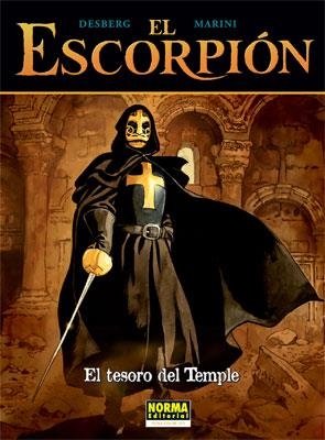 ESCORPION, EL EL TESORO DEL TEMPLE | 9788498147179 | DESBERG & MARINI | Galatea Llibres | Librería online de Reus, Tarragona | Comprar libros en catalán y castellano online