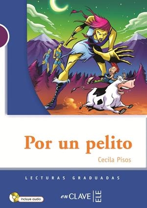 POR UN PELITO LECTURAS GRADUADAS | 9782090341393 | PISOS, CECILIA | Galatea Llibres | Librería online de Reus, Tarragona | Comprar libros en catalán y castellano online