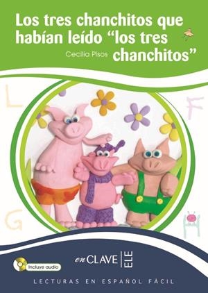 TRES CHANCHITOS QUE HABIAN LEIDO LOS TRES CHANCHITOS, LOS | 9782090341072 | PISOS, CECILIA | Galatea Llibres | Librería online de Reus, Tarragona | Comprar libros en catalán y castellano online